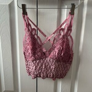 Free people inspired bra top